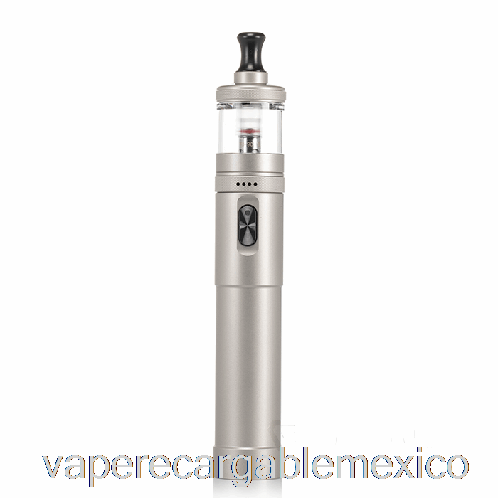 Vape Recargable Vandy Vape Bskr Elite Kit De Inicio Gris Esmerilado